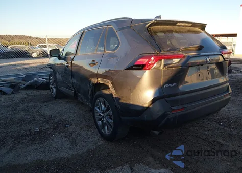 2019 Toyota Rav4 Xle Premium from USA, damaged, VIN JTMA1RFV1KD509373